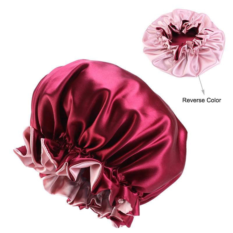 Silk Satin Bonnet