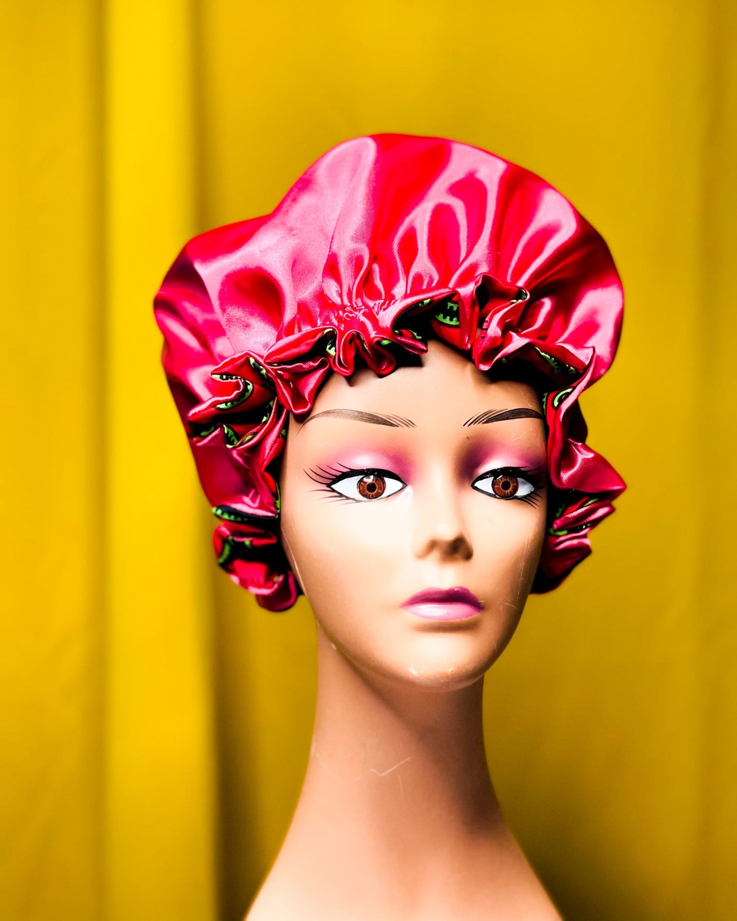 Silk Satin Bonnet