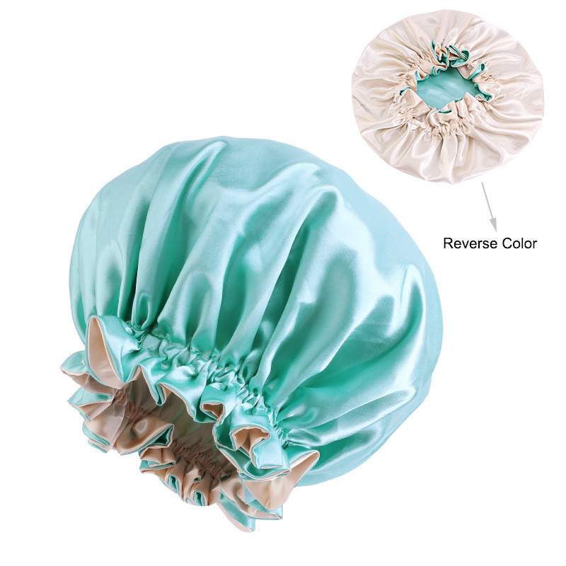 Silk Satin Bonnet