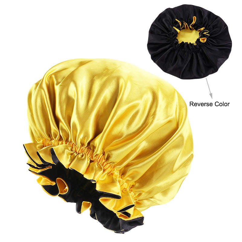 Silk Satin Bonnet