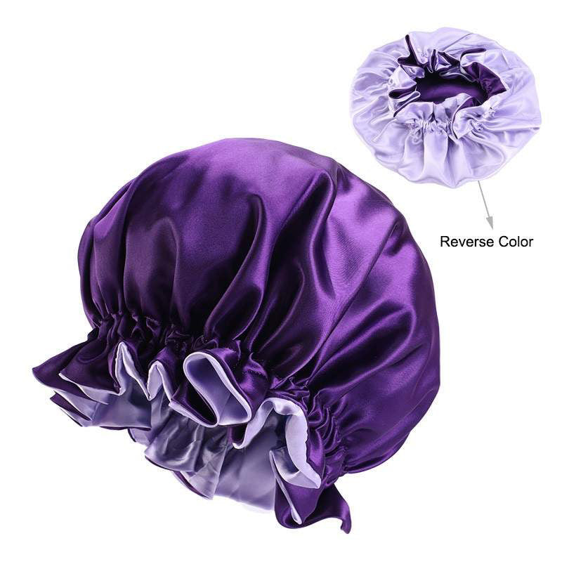 Silk Satin Bonnet