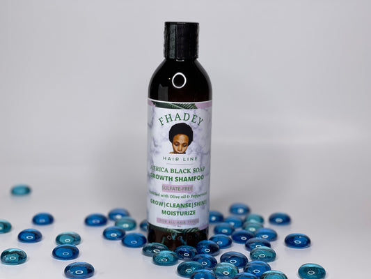 Africa Black Soap Growth Shampoo